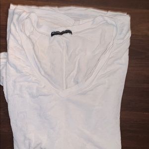 Brandy Melville White Tee